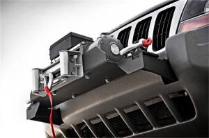 Rough Country Lift Kits & Suspension | 1350 Offroad - Rough Country Winch Mounting Plate, Hardware, for Factory Bumpers - 1064 - Image 3