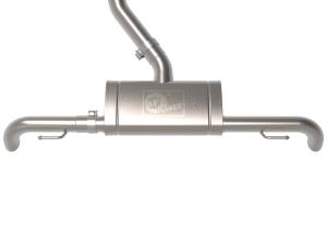 aFe Power Performance Parts & Installation | 1350 Offroad - aFe MACH Force-Xp 3-in to 2-1/2-in Stainless Steel Cat-Back Exhaust System - 49-36447 - Image 4