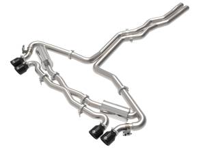 aFe Power Performance Parts & Installation | 1350 Offroad - aFe MACH Force-Xp 3-in to 2-1/2-in Stainless Steel Cat-Back Exhaust System Black - 49-36448-B - Image 4