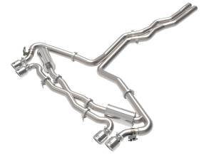 aFe Power Performance Parts & Installation | 1350 Offroad - aFe MACH Force-Xp 3-in to 2-1/2-in Stainless Steel Cat-Back Exhaust System Polished - 49-36448-P - Image 4