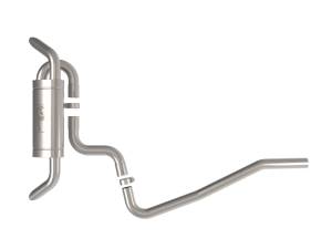 aFe Power Performance Parts & Installation | 1350 Offroad - aFe MACH Force-Xp 2-1/2-in 304 Stainless Steel Cat-Back Hi-Tuck Exhaust System - 49-36449 - Image 5