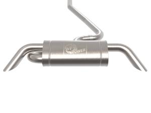 aFe Power Performance Parts & Installation | 1350 Offroad - aFe MACH Force-Xp 2-1/2-in 304 Stainless Steel Cat-Back Hi-Tuck Exhaust System - 49-36449 - Image 6