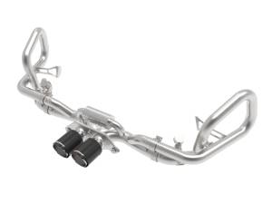 aFe Power Performance Parts & Installation | 1350 Offroad - aFe MACH Force-Xp 2-1/2-in 304 Stainless Steel Cat-Back Exhaust with Carbon Fiber Tips - 49-36450-C - Image 4
