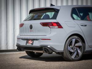 aFe Power Performance Parts & Installation | 1350 Offroad - aFe Gemini XV 3-in to 2-1/2-in 304 Stainless Steel Cat-Back Exhaust with Cut-Out Black - 49-36451-B - Image 1