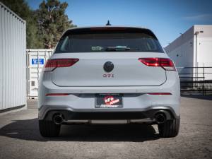 aFe Power Performance Parts & Installation | 1350 Offroad - aFe Gemini XV 3-in to 2-1/2-in 304 Stainless Steel Cat-Back Exhaust with Cut-Out Black - 49-36451-B - Image 2