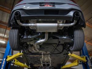 aFe Power Performance Parts & Installation | 1350 Offroad - aFe Gemini XV 3 to 2-1/2-in 304 Stainless Steel Cat-Back Exhaust with Cut-Out Polished - 49-36451-P - Image 1