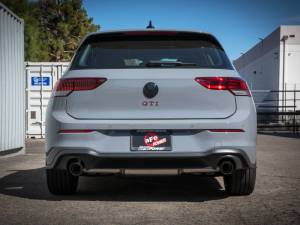 aFe Power Performance Parts & Installation | 1350 Offroad - aFe MACH Force-Xp 3-in to 2-1/2-in Stainless Steel Cat-Back Exhaust System Carbon - 49-36454-C - Image 1