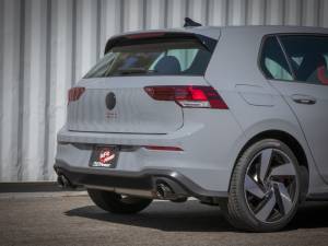 aFe Power Performance Parts & Installation | 1350 Offroad - aFe Gemini XV 3 to 2-1/2-in 304 Stainless Steel Cat-Back Exhaust with Cut-Out Carbon - 49-36451-C - Image 3
