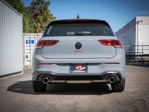 aFe Power Performance Parts & Installation | 1350 Offroad - aFe Gemini XV 3 to 2-1/2-in 304 Stainless Steel Cat-Back Exhaust with Cut-Out Polished - 49-36451-P - Image 3