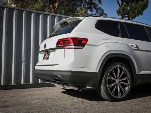 aFe Power Performance Parts & Installation | 1350 Offroad - aFe MACH Force-Xp 3-in to 2-1/2-in 304 SS Cat-Back Hi-Tuck Exhaust System - 49-36452 - Image 1