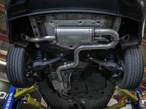 aFe Power Performance Parts & Installation | 1350 Offroad - aFe MACH Force-Xp 3-in to 2-1/2-in 304 SS Cat-Back Hi-Tuck Exhaust System - 49-36452 - Image 3