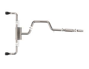 aFe Power Performance Parts & Installation | 1350 Offroad - aFe MACH Force-Xp 3-in to 2-1/2-in Stainless Steel Cat-Back Exhaust System Black - 49-36454-B - Image 5