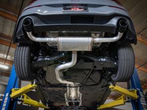 aFe Power Performance Parts & Installation | 1350 Offroad - aFe MACH Force-Xp 3-in to 2-1/2-in Stainless Steel Cat-Back Exhaust System Black - 49-36454-B - Image 3