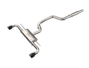 aFe Power Performance Parts & Installation | 1350 Offroad - aFe MACH Force-Xp 3-in to 2-1/2-in Stainless Steel Cat-Back Exhaust System Black - 49-36454-B - Image 4