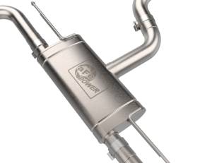 aFe Power Performance Parts & Installation | 1350 Offroad - aFe MACH Force-Xp 3-in to 2-1/2-in Stainless Steel Cat-Back Exhaust System Carbon - 49-36454-C - Image 6