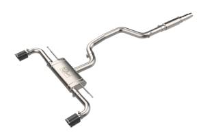 aFe Power Performance Parts & Installation | 1350 Offroad - aFe MACH Force-Xp 3-in to 2-1/2-in Stainless Steel Cat-Back Exhaust System Carbon - 49-36454-C - Image 4
