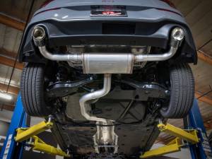 aFe Power Performance Parts & Installation | 1350 Offroad - aFe MACH Force-Xp 3-in to 2-1/2-in Stainless Steel Cat-Back Exhaust System Carbon - 49-36454-C - Image 2