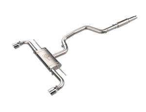 aFe Power Performance Parts & Installation | 1350 Offroad - aFe MACH Force-Xp 3-in to 2-1/2-in Stainless Steel Cat-Back Exhaust System Polished - 49-36454-P - Image 4