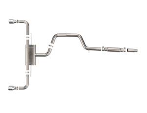 aFe Power Performance Parts & Installation | 1350 Offroad - aFe MACH Force-Xp 3-in to 2-1/2-in Stainless Steel Cat-Back Exhaust System Polished - 49-36454-P - Image 5