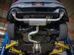 aFe Power Performance Parts & Installation | 1350 Offroad - aFe MACH Force-Xp 3-in to 2-1/2-in Stainless Steel Cat-Back Exhaust System Polished - 49-36454-P - Image 2
