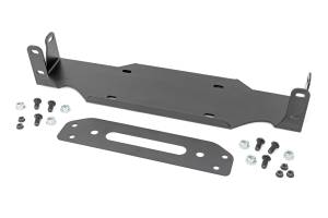 Rough Country Lift Kits & Suspension | 1350 Offroad - Rough Country Hidden Winch Mounting Plate - 10652 - Image 1