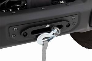 Rough Country Lift Kits & Suspension | 1350 Offroad - Rough Country Hidden Winch Mounting Plate - 10652 - Image 3