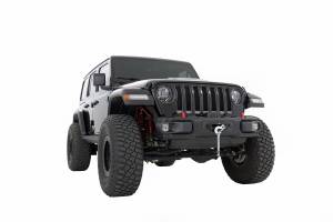 Rough Country Lift Kits & Suspension | 1350 Offroad - Rough Country Hidden Winch Mounting Plate - 10652 - Image 5