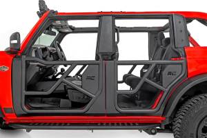 Rough Country Lift Kits & Suspension | 1350 Offroad - Rough Country Tube Doors, Front - 10658 - Image 3