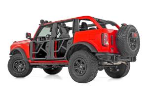 Rough Country Lift Kits & Suspension | 1350 Offroad - Rough Country Tube Doors, Front - 10658 - Image 2