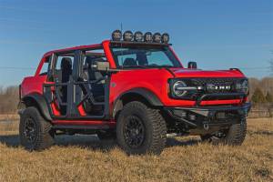 Rough Country Lift Kits & Suspension | 1350 Offroad - Rough Country Tube Doors, Front - 10658 - Image 6