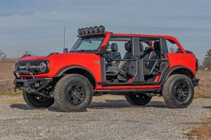 Rough Country Lift Kits & Suspension | 1350 Offroad - Rough Country Tube Doors, Front - 10658 - Image 5