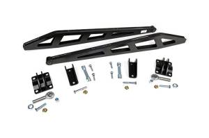 Rough Country Lift Kits & Suspension | 1350 Offroad - Rough Country Traction Bar Kit, for 0-7.5-in Lift, Axle Brackets, Frame Brackets, Hardware - 1069 - Image 1