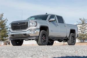 Rough Country Lift Kits & Suspension | 1350 Offroad - Rough Country Traction Bar Kit, for 0-7.5-in Lift, Axle Brackets, Frame Brackets, Hardware - 1069 - Image 3