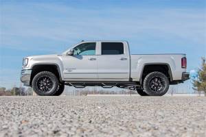 Rough Country Lift Kits & Suspension | 1350 Offroad - Rough Country Traction Bar Kit, for 0-7.5-in Lift, Axle Brackets, Frame Brackets, Hardware - 1069 - Image 4
