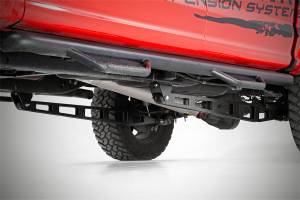 Rough Country Lift Kits & Suspension | 1350 Offroad - Rough Country Traction Bar Kit, for 5-6-in Lift, Axle Brackets, Frame Brackets, Hardware - 1070A - Image 2