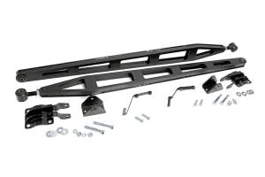 Rough Country Lift Kits & Suspension | 1350 Offroad - Rough Country Traction Bar Kit, for 5-6-in Lift, Axle Brackets, Frame Brackets, Hardware - 1070A - Image 1