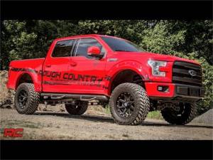 Rough Country Lift Kits & Suspension | 1350 Offroad - Rough Country Traction Bar Kit, for 5-6-in Lift, Axle Brackets, Frame Brackets, Hardware - 1070A - Image 4