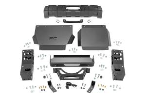 Rough Country Lift Kits & Suspension | 1350 Offroad - Rough Country Winch Mounting Plate - 10748 - Image 1