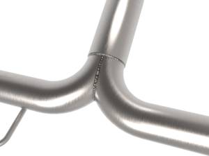aFe Power Performance Parts & Installation | 1350 Offroad - aFe MACH Force-Xp 2-in to 2-1/2-in Stainless Steel Axle-Back Exhaust System Alfa Romeo Giulia 17-26 L4-2.0L (t) - 49-36902 - Image 3