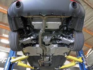 aFe Power Performance Parts & Installation | 1350 Offroad - aFe MACH Force-Xp 2-in to 2-1/2-in Stainless Steel Cat-Back Exhaust System Alfa Romeo Giulia 17-26 L4-2.0L (t) - 49-36903 - Image 1