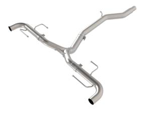 aFe Power Performance Parts & Installation | 1350 Offroad - aFe MACH Force-Xp 3-in to 2-1/2-in 304 Stainless Steel Axle-Back Exhaust System Alfa Romeo Stelvio 17-26 L4-2.0L (t) - 49-36906 - Image 4