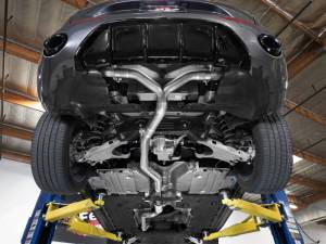 aFe Power Performance Parts & Installation | 1350 Offroad - aFe MACH Force-Xp 3-in to 2-1/2-in 304 Stainless Steel Axle-Back Exhaust System Alfa Romeo Stelvio 17-26 L4-2.0L (t) - 49-36906 - Image 2