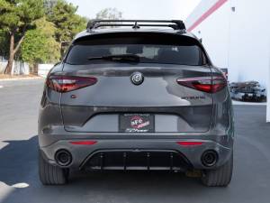 aFe Power Performance Parts & Installation | 1350 Offroad - aFe MACH Force-Xp 3-in to 2-1/2-in 304 Stainless Steel Axle-Back Exhaust System Alfa Romeo Stelvio 17-26 L4-2.0L (t) - 49-36906 - Image 3