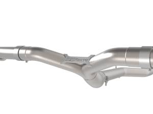 aFe Power Performance Parts & Installation | 1350 Offroad - aFe MACH Force-Xp 3-in to 2-1/2-in 304 Stainless Steel Axle-Back Exhaust System Alfa Romeo Stelvio 17-26 L4-2.0L (t) - 49-36906 - Image 6