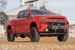 Rough Country Lift Kits & Suspension | 1350 Offroad - Rough Country Exo Winch Mount System, 20-in, Black, Series Single-Row - 10765 - Image 1