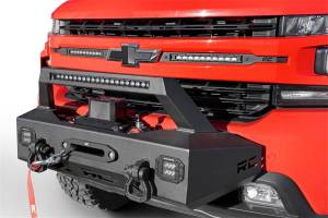 Rough Country Lift Kits & Suspension | 1350 Offroad - Rough Country Exo Winch Mount System, 20-in, Black, Series Single-Row - 10765 - Image 2
