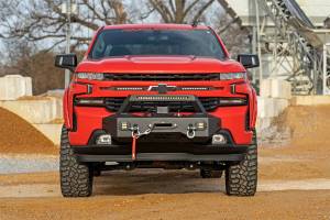 Rough Country Lift Kits & Suspension | 1350 Offroad - Rough Country Exo Winch Mount System, 20-in, Black, Series Single-Row - 10765 - Image 3