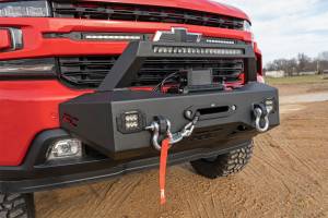Rough Country Lift Kits & Suspension | 1350 Offroad - Rough Country Exo Winch Mount System, 20-in, Black, Series Single-Row - 10765 - Image 4