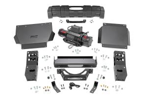 Rough Country Lift Kits & Suspension | 1350 Offroad - Rough Country Winch Mounting Plate, with PRO12000S - 10815 - Image 1
