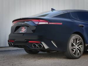 aFe Power Performance Parts & Installation | 1350 Offroad - aFe Gemini XV 3-in to 2-1/2 304 Stainless Steel Cat-Back Exhaust System with Cut-Out - 49-37024 - Image 1
